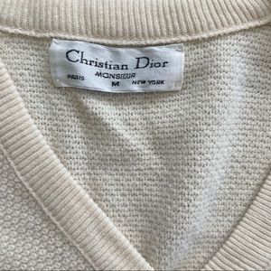 Christian Dior authentic sweater